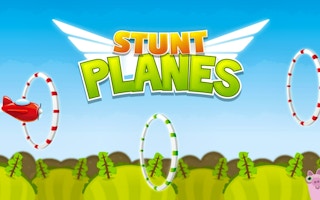 Stunt Planes game cover