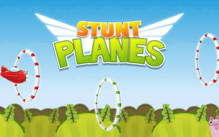Stunt Planes game cover