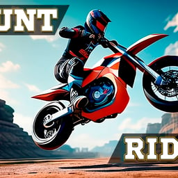 Stunt Rider Online sports Games on taptohit.com