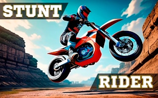 Stunt Rider game cover