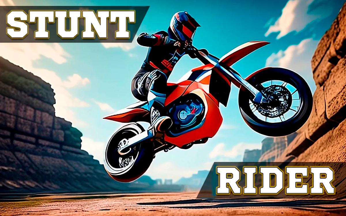 Play Stunt Rider — free online Sports game