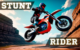 Stunt Rider game cover
