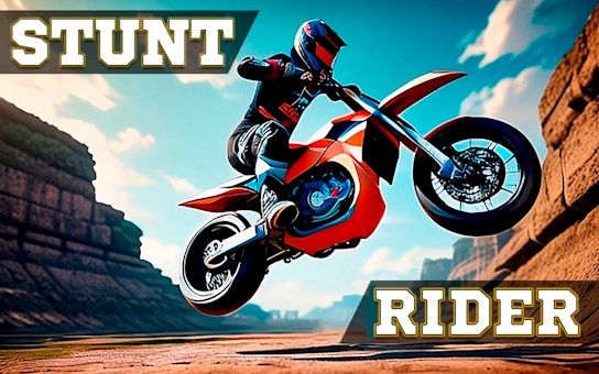 Stunt Rider 🕹️ Play Now on GamePix