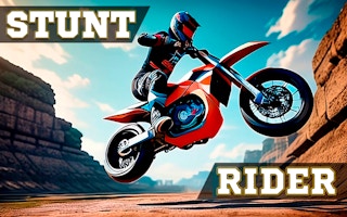 Stunt Rider game cover