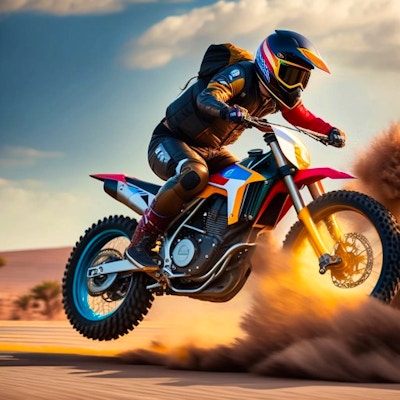 Stunt Rider By Gamepix