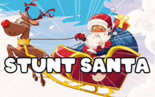 Stunt Santa game cover