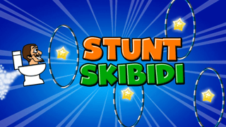 Stunt Skibidi game cover