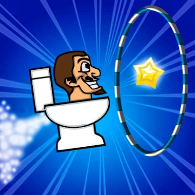 Stunt Skibidi By Gamepix