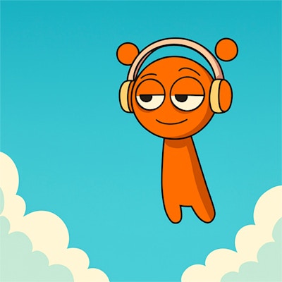 Stunt Sprunki By Gamepix