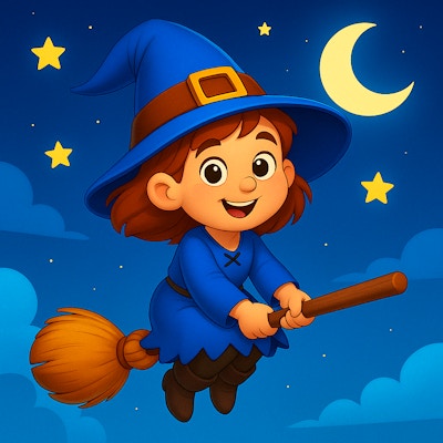 Stunt Witch 2 By Gamepix