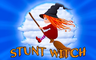 Stunt Witch game cover