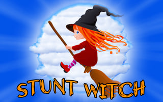 Stunt Witch game cover