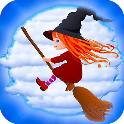 Stunt Witch By Gamepix