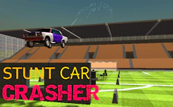 Stunt Car Crasher