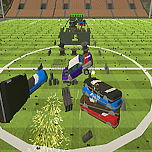 Stunt Car Crasher Thumbnail