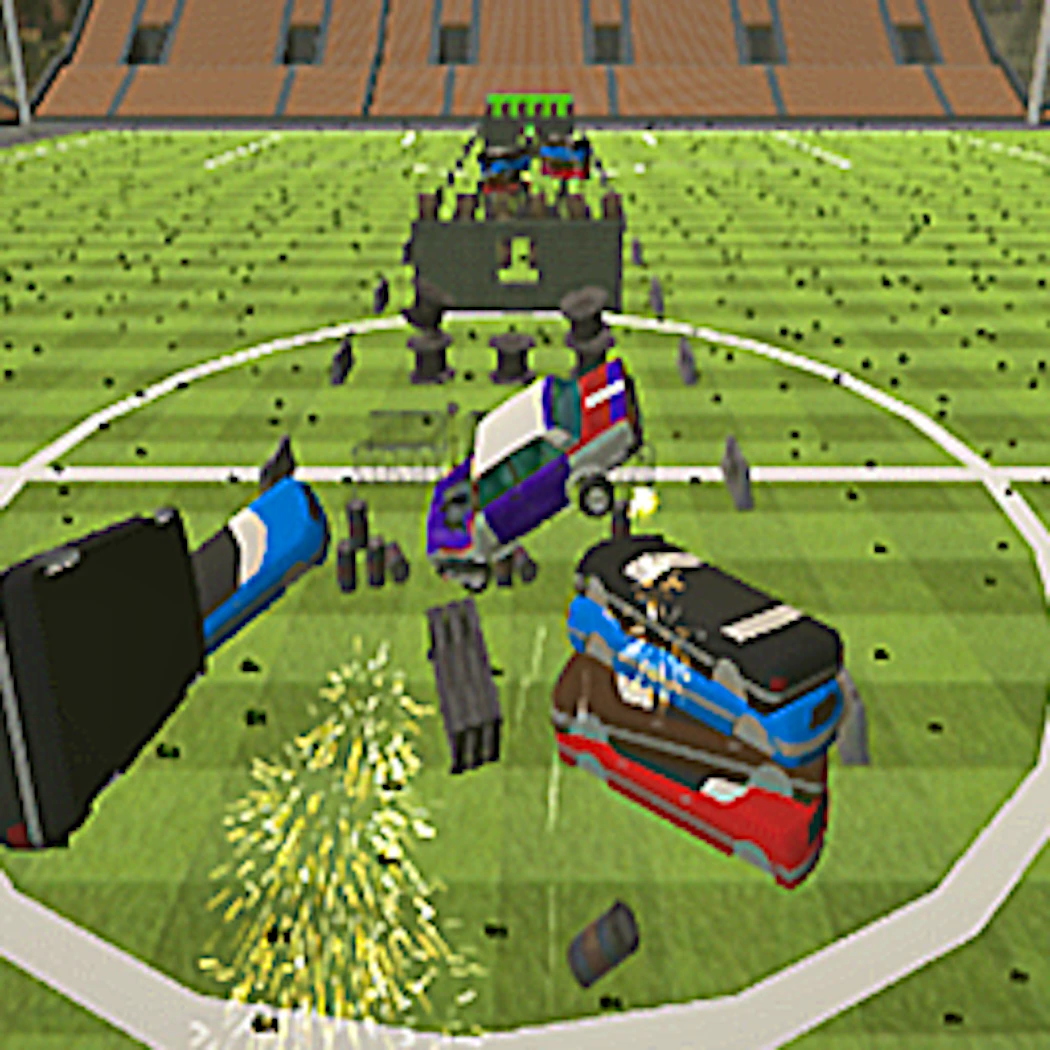 Stunt Car Crasher