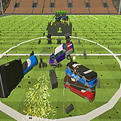 Stunt Car Crasher