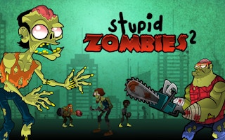 Stupid Zombies 2 game cover