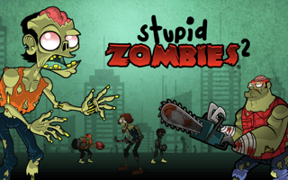Stupid Zombies 2 game cover
