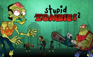 Stupid Zombies 2 game cover