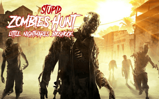 Stupid Zombies Hunt game cover