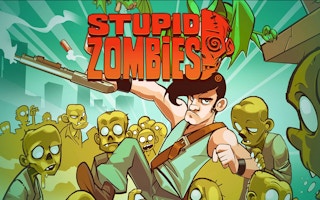 Stupid Zombies game cover