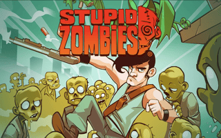 Stupid Zombies game cover