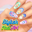 Stylish Nail Art