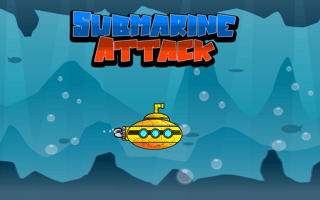 Submarine Attack game cover