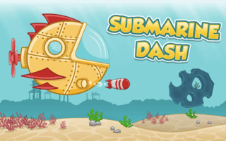 Submarine Dash game cover