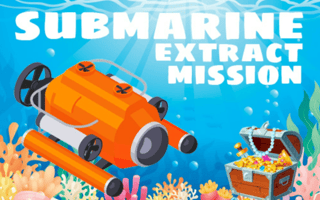 Submarine Extract Mission game cover