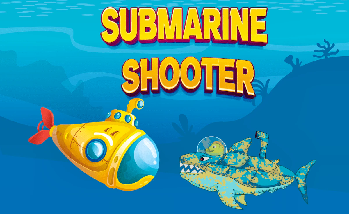 Play Submarine Shooter — free online Adventure game