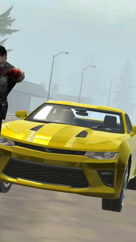 Suburbs Zombie Driving