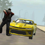 Suburbs Zombie Driving