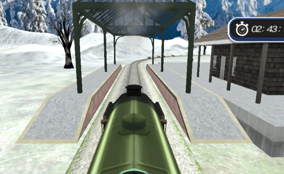 Trains.io 3D Game