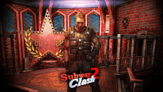Subway Clash 2 game cover