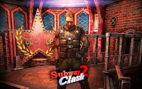 Subway Clash 2 game cover