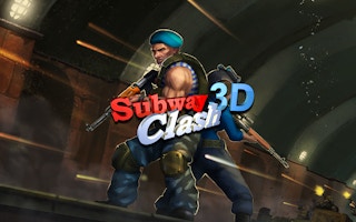 Subway Clash Remastered game cover