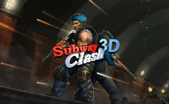 Subway Clash 3D Gameplay (kevin.games) [Free Games] 