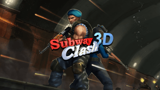 Subway Clash Remastered game cover