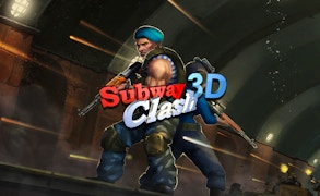 Subway Clash Remastered game cover