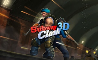 Subway Clash Remastered game cover