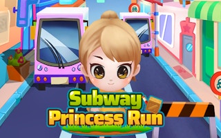 Subway Princess Run game cover