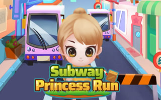 Subway Princess Run game cover