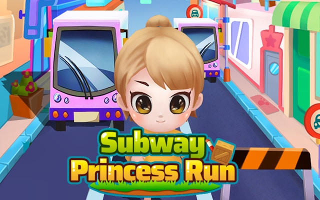 Subway Princess Run 1