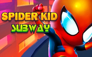 Subway Spider Kid game cover