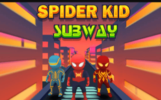 Subway Spider Kid game cover