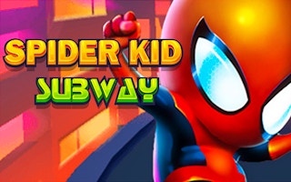 Subway Spider Kid game cover