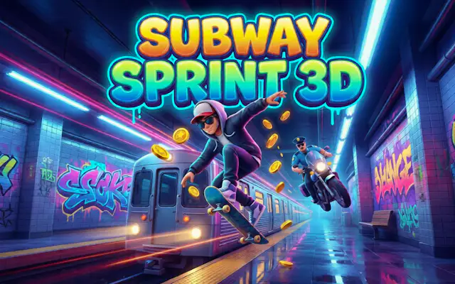 سباق المترو 3D