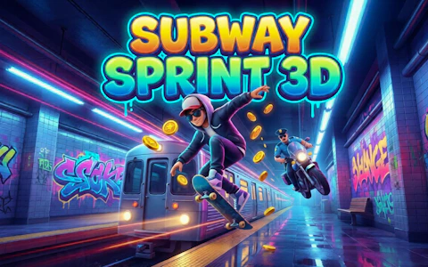Subway Sprint 3D game thumbnail